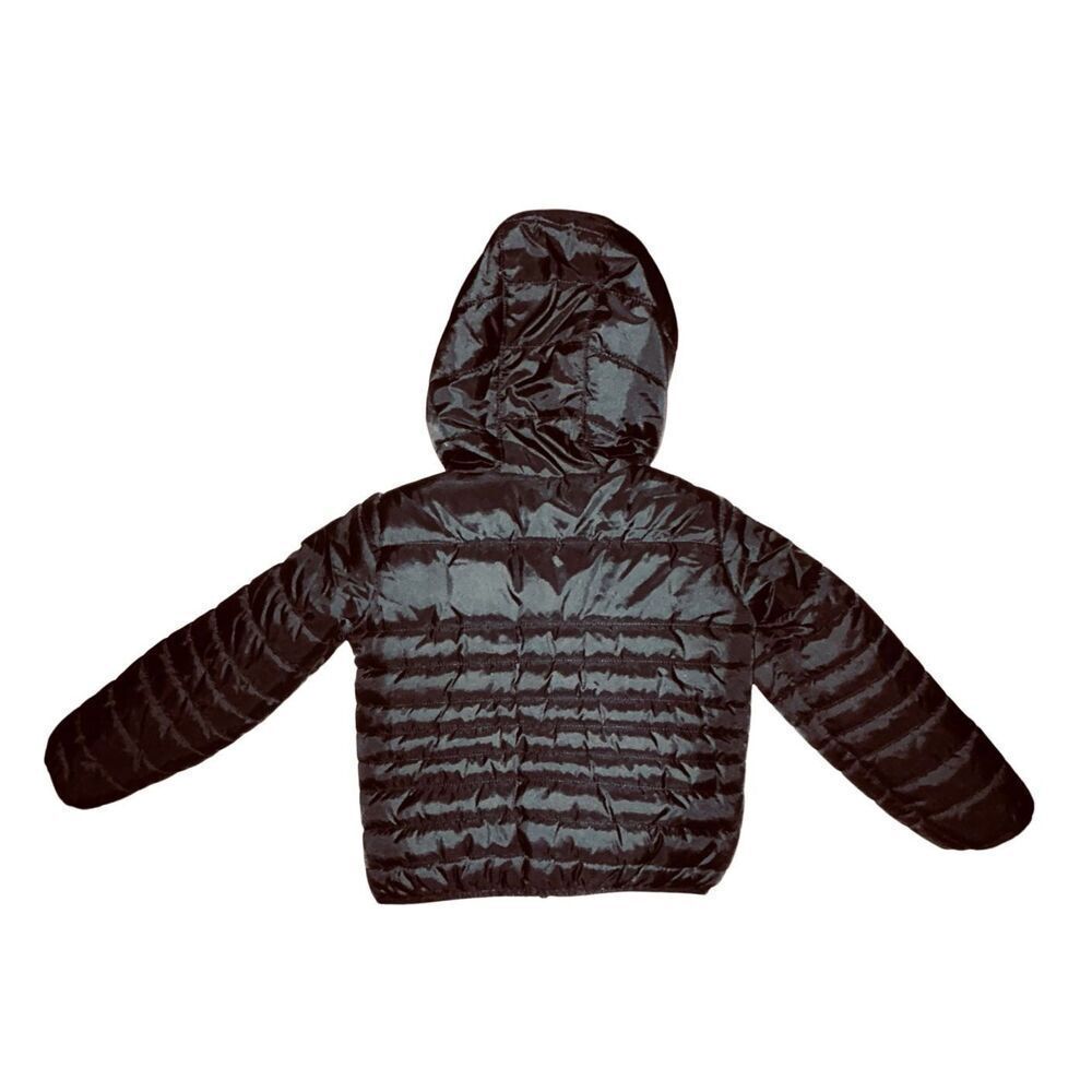 NWOT Boys Nike Midweight Fill Black Puffer Jacket Coat Size 24m - Picture 3 of 6